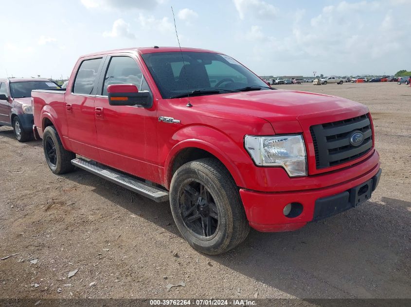 2010 FORD F-150 SUPERCREW