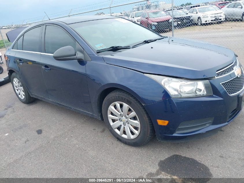 2011 CHEVROLET CRUZE LS