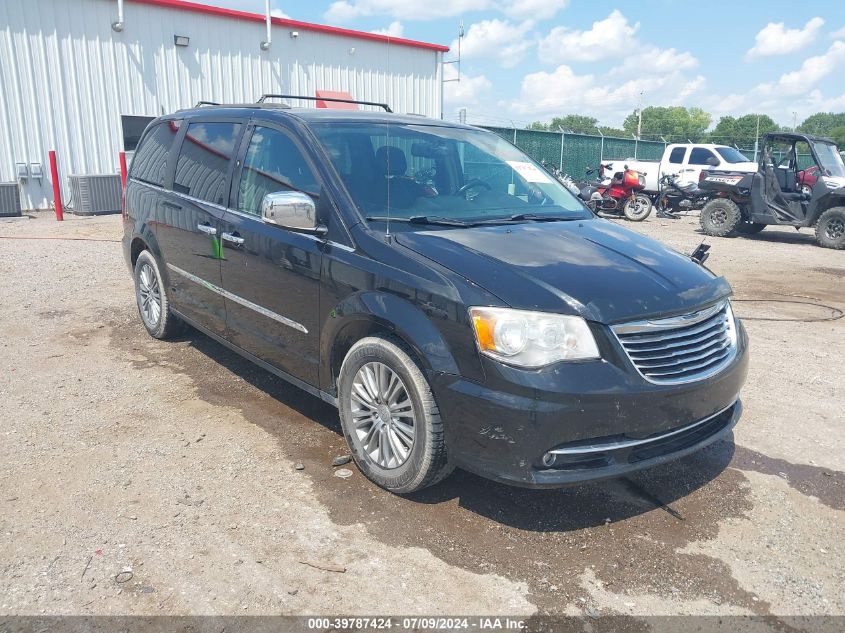 2015 CHRYSLER TOWN & COUNTRY TOURING-L