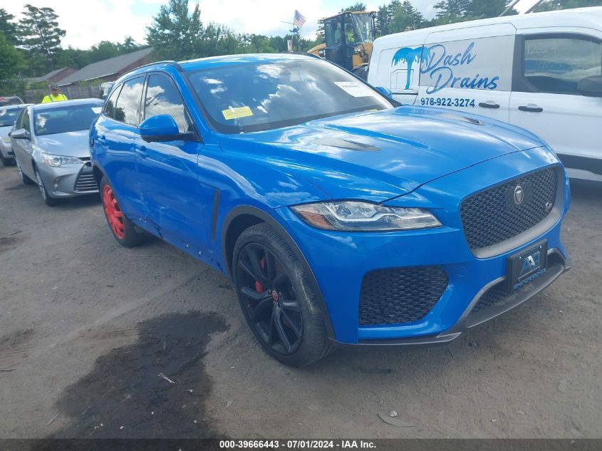 2020 JAGUAR F-PACE SVR P550 AWD AUTOMATIC