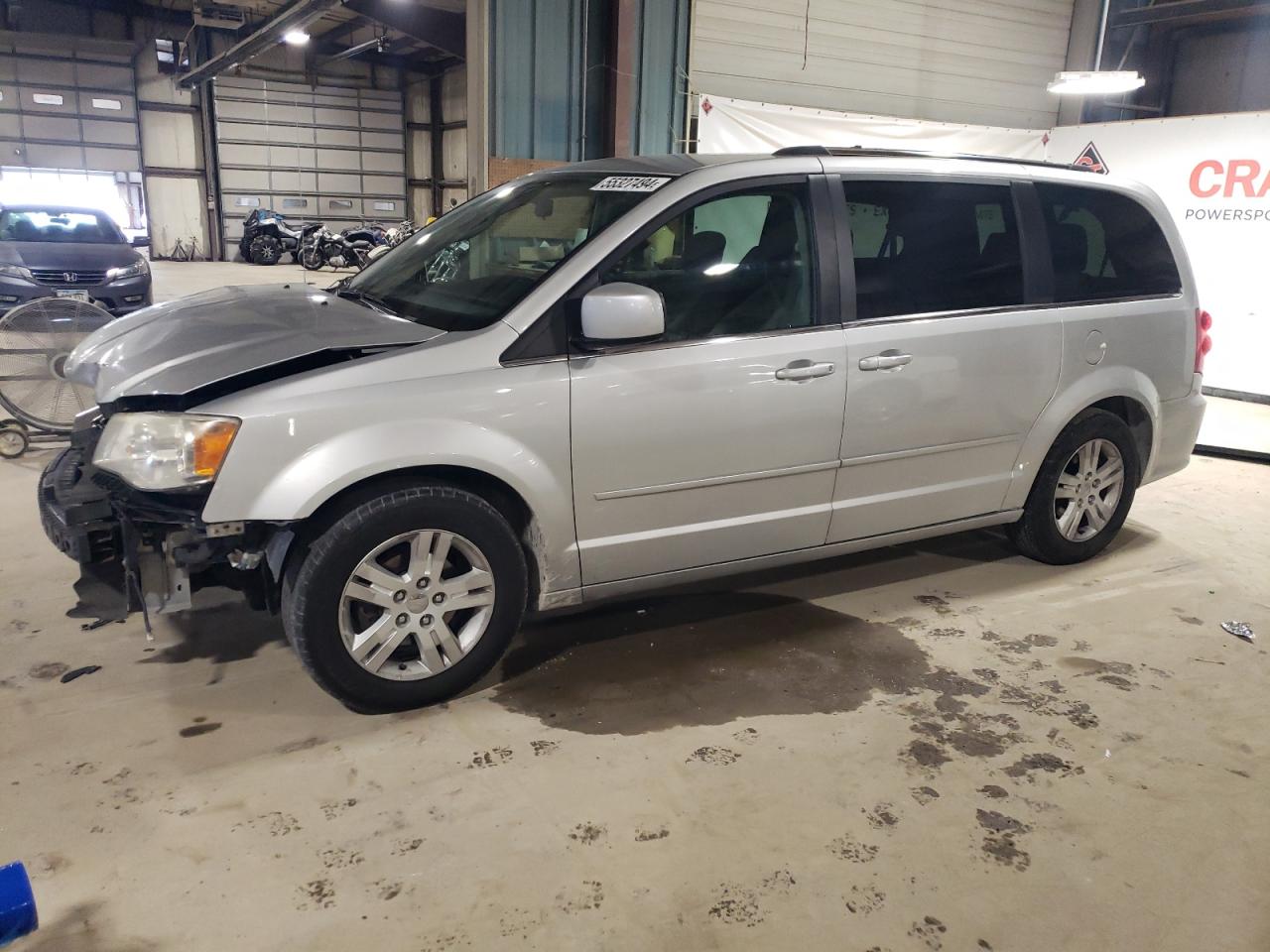 2011 DODGE GRAND CARAVAN CREW