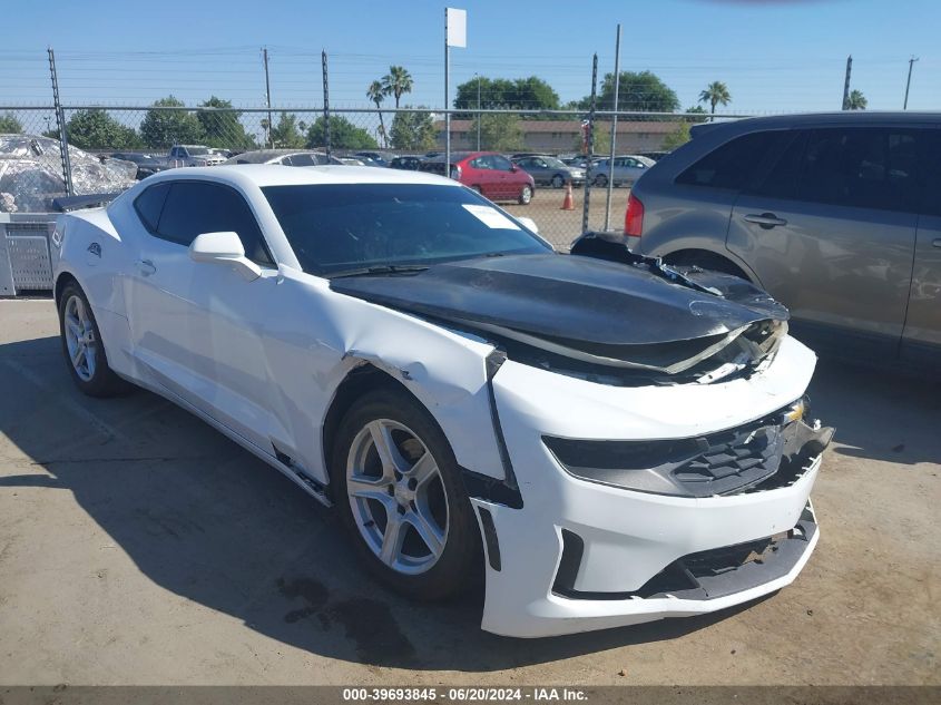 2019 CHEVROLET CAMARO 1LT