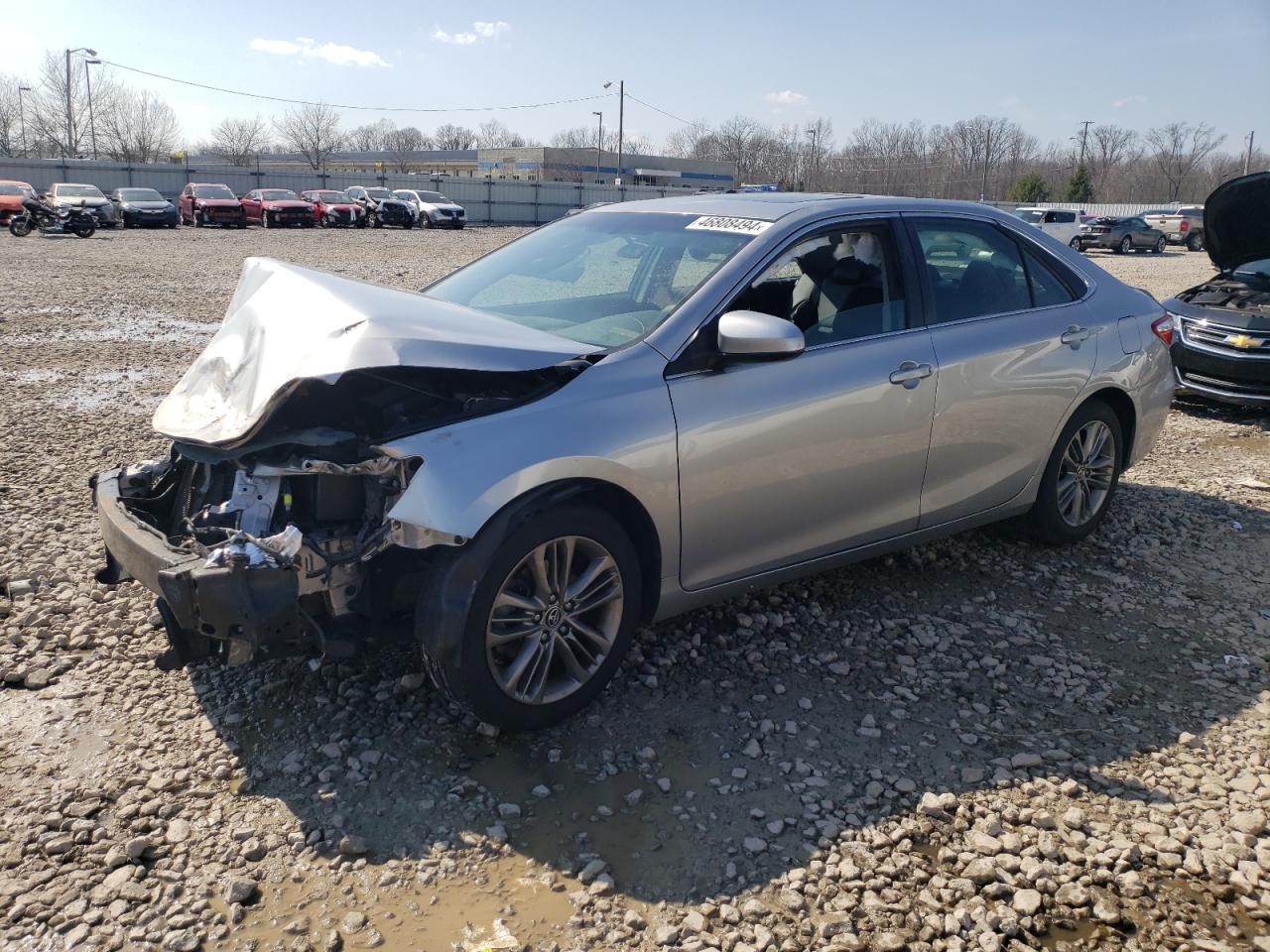 2015 TOYOTA CAMRY LE