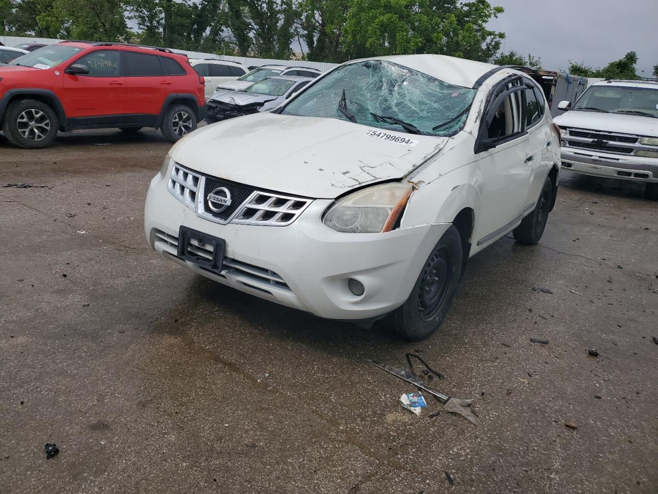 2013 NISSAN ROGUE S