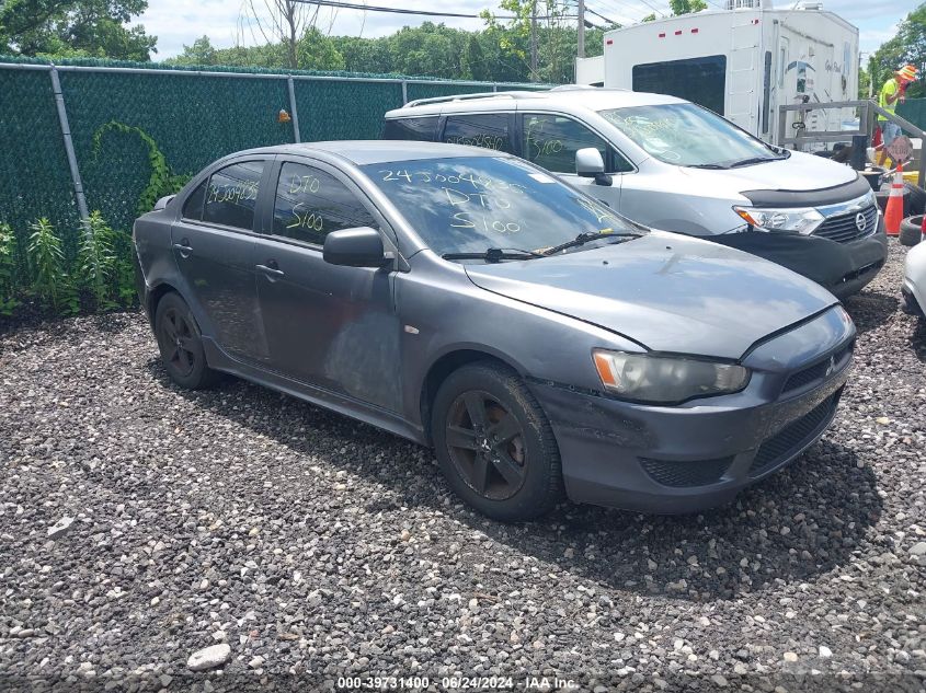 2010 MITSUBISHI LANCER DE