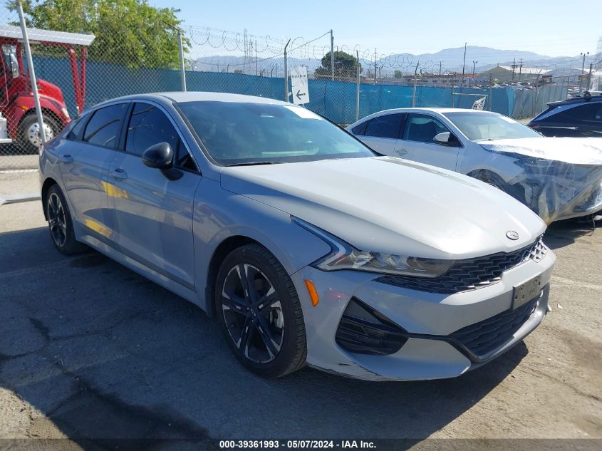 2021 KIA K5 GT-LINE