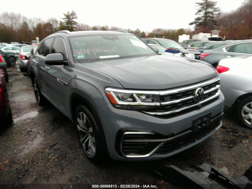 2021 VOLKSWAGEN ATLAS CROSS SPORT 3.6L V6 SEL PREMIUM R-LINE