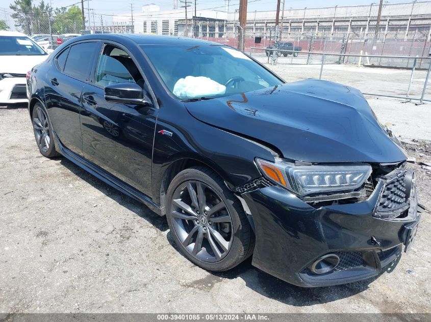 2018 ACURA TLX TECH   A-SPEC PKGS