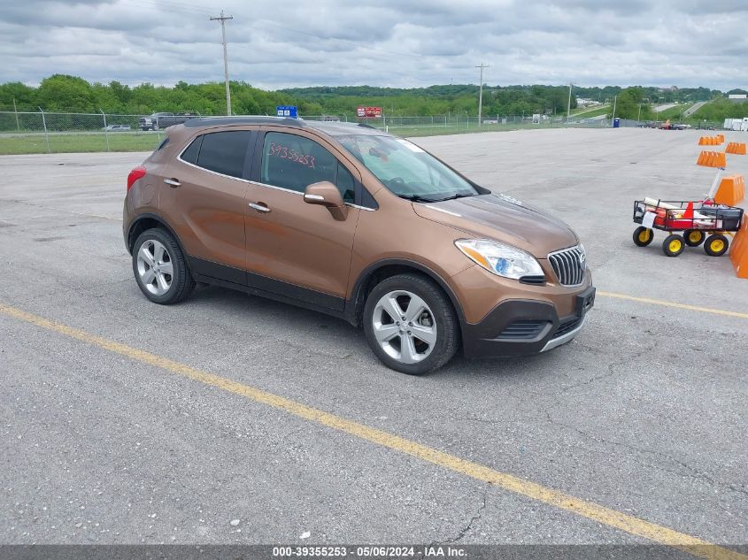 2016 BUICK ENCORE