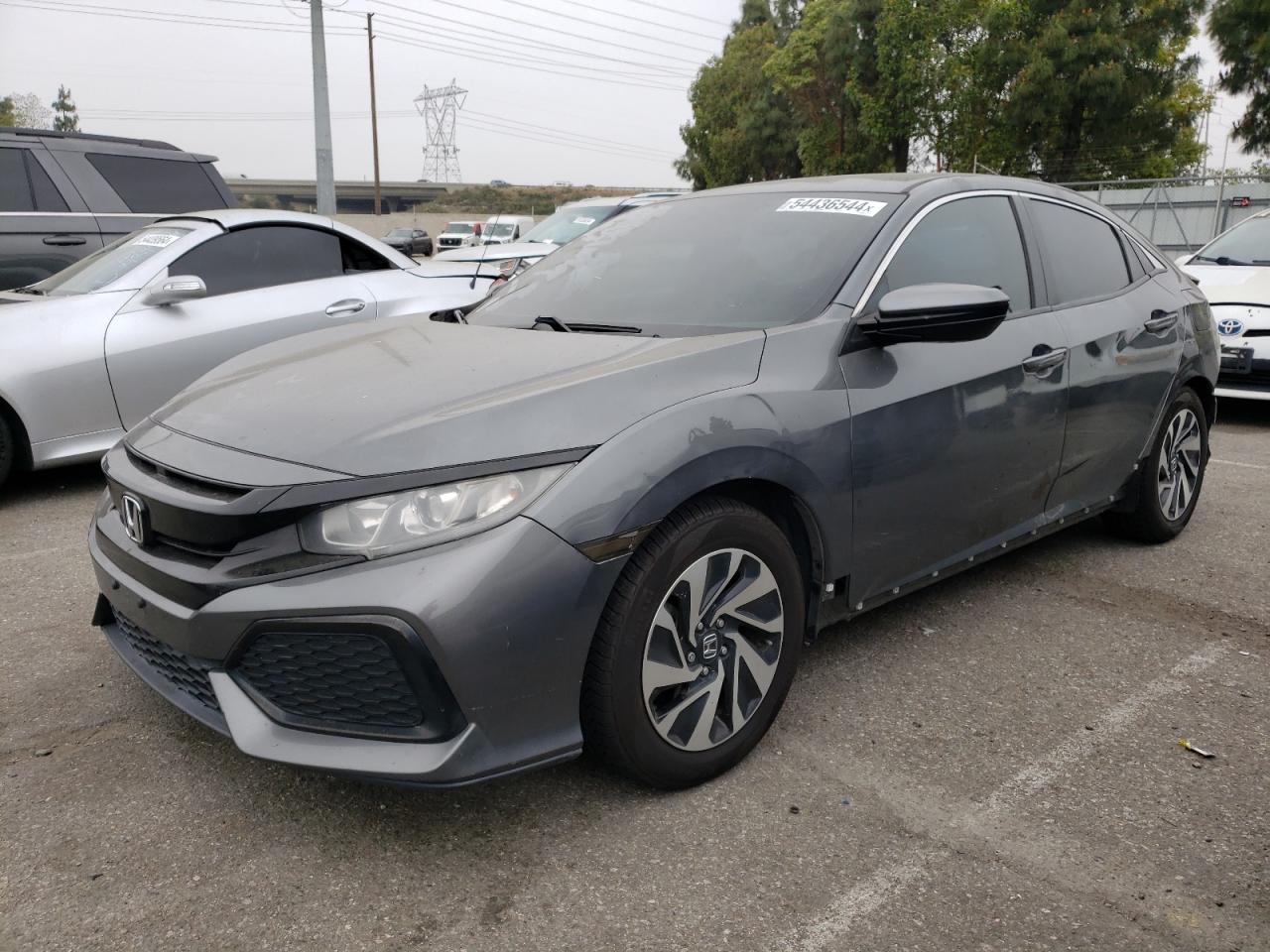 2017 HONDA CIVIC LX