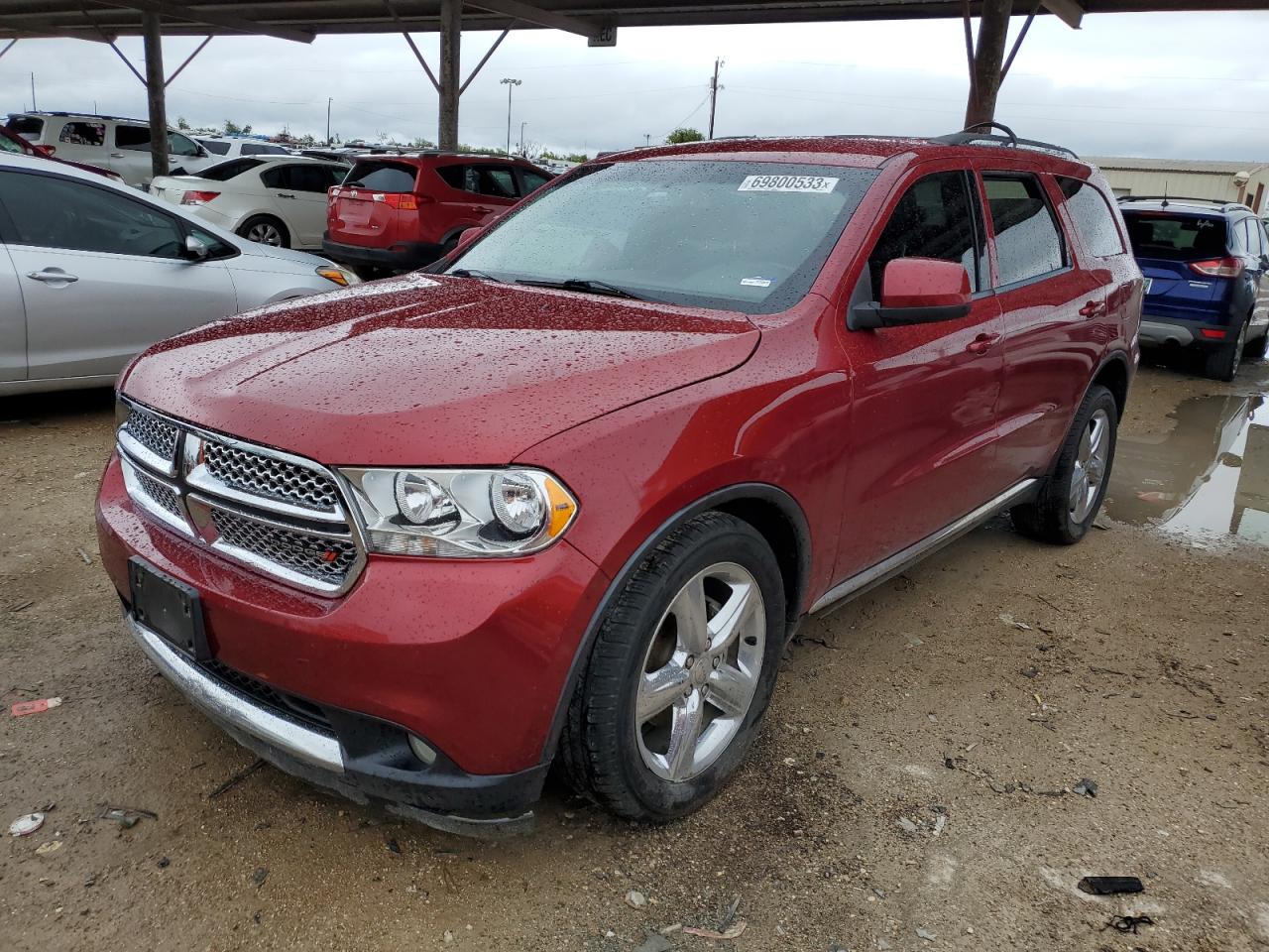 2013 DODGE DURANGO SXT