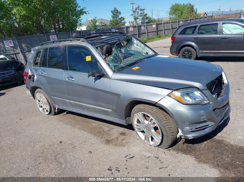 2014 MERCEDES-BENZ GLK 350