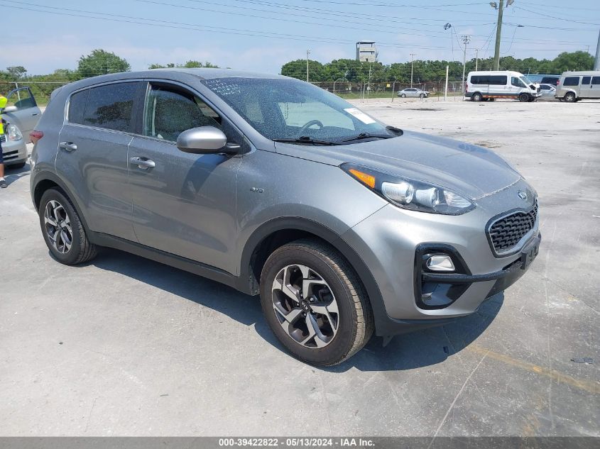 2020 KIA SPORTAGE LX