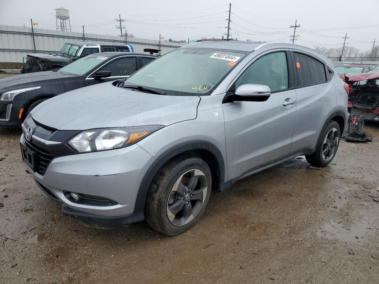 2018 HONDA HR-V EXL