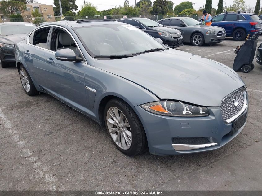 2013 JAGUAR XF V6 SC