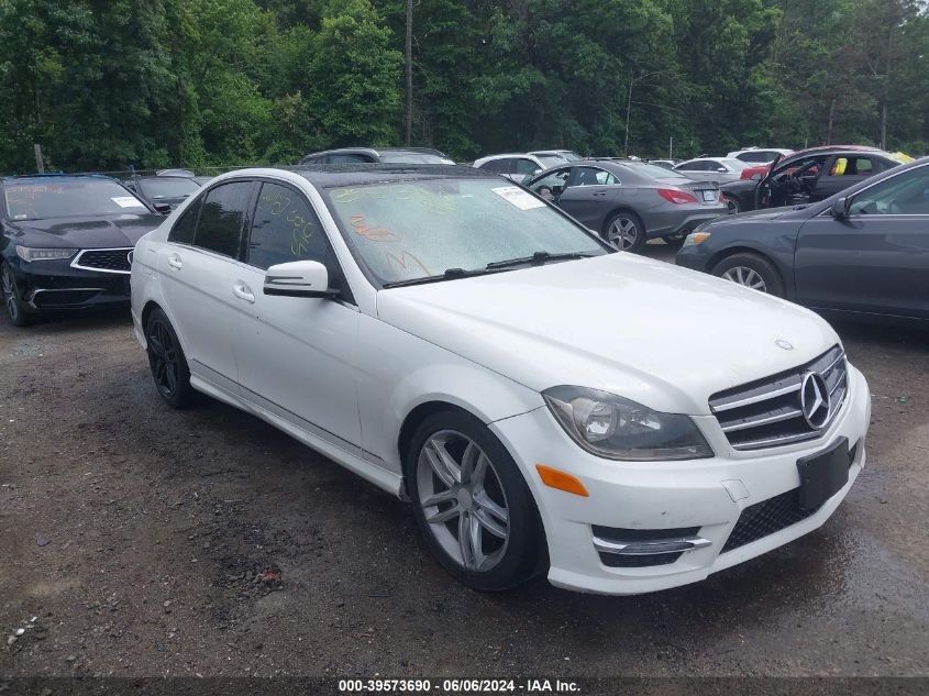 2014 MERCEDES-BENZ C-CLASS C 300