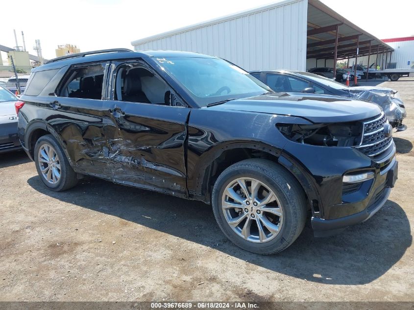 2021 FORD EXPLORER XLT