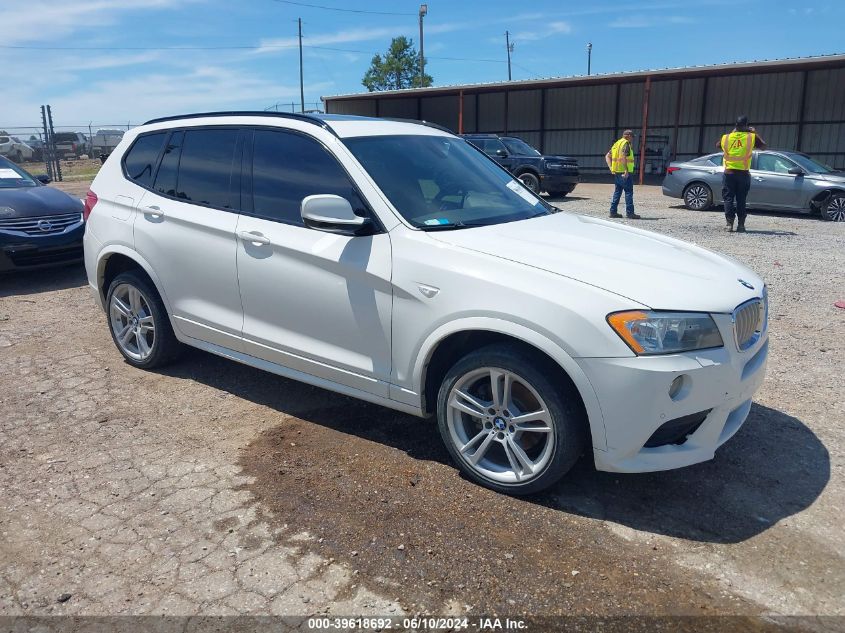 2014 BMW X3 XDRIVE28I