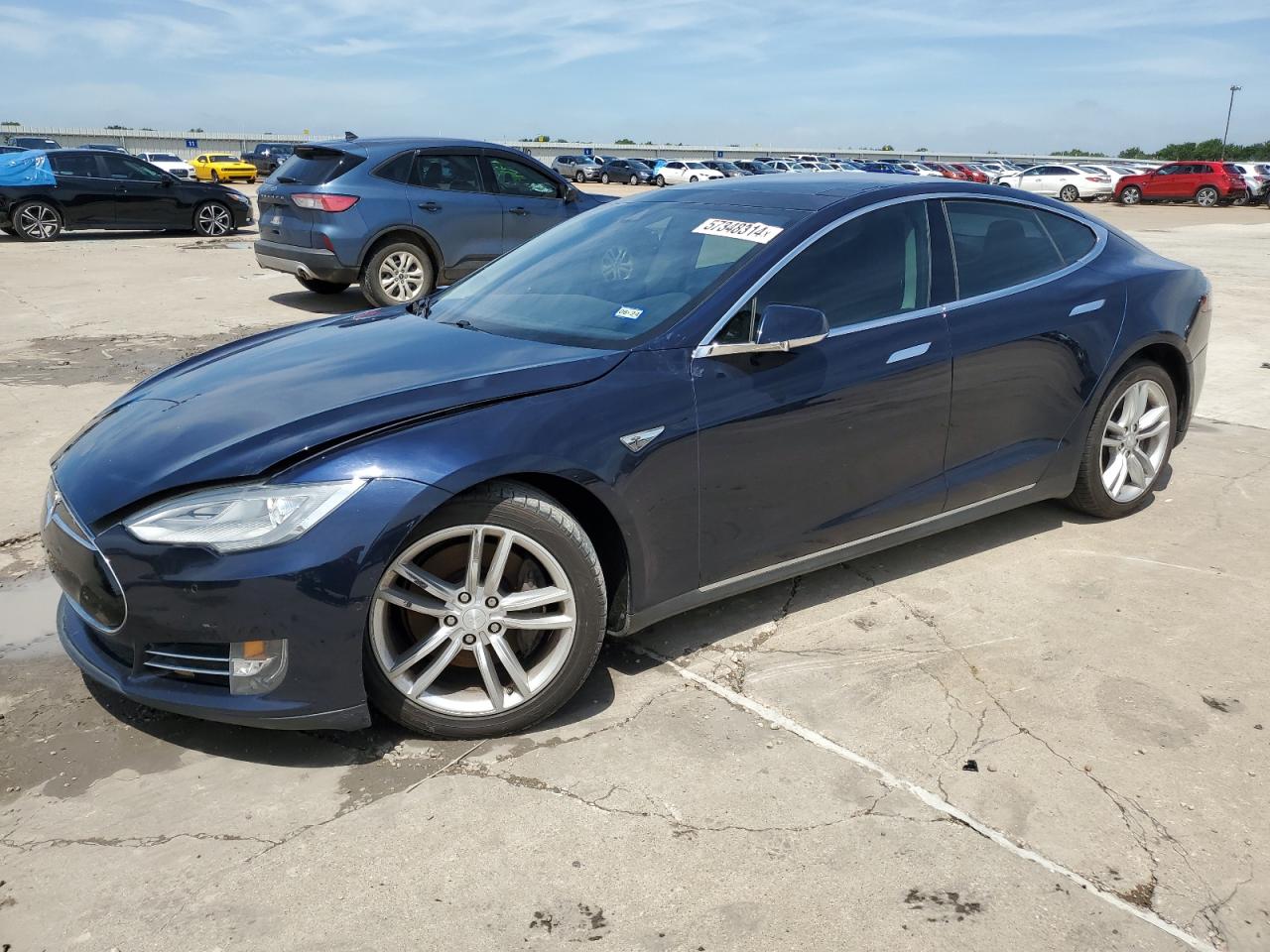 2015 TESLA MODEL S 85