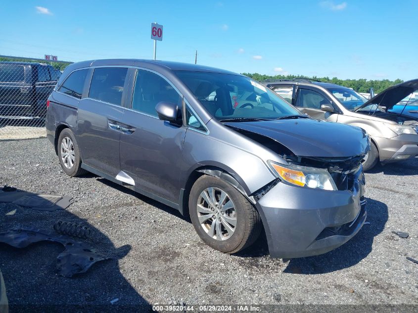 2016 HONDA ODYSSEY EX