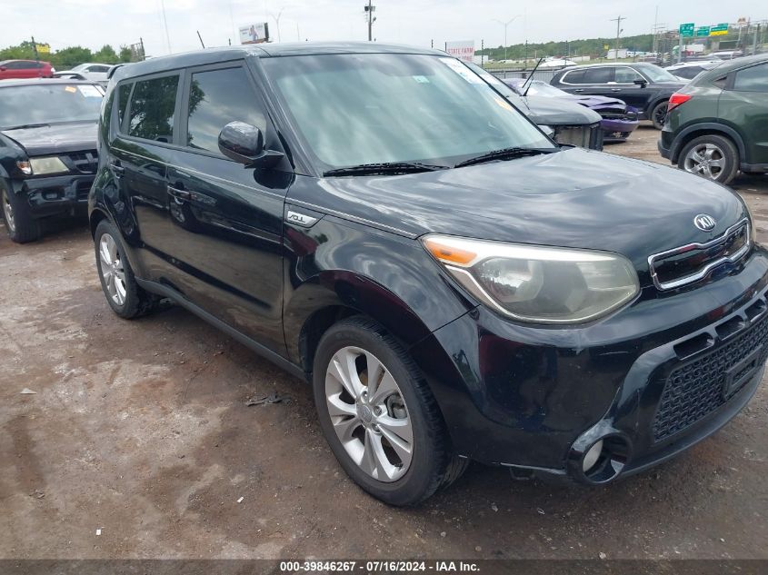 2016 KIA SOUL +