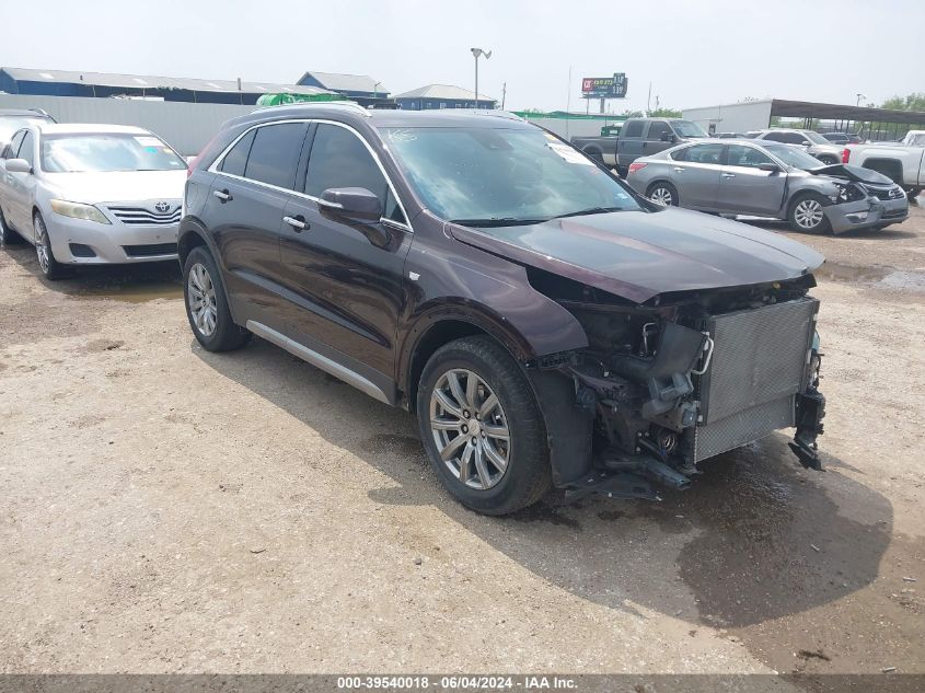 2021 CADILLAC XT4 FWD PREMIUM LUXURY