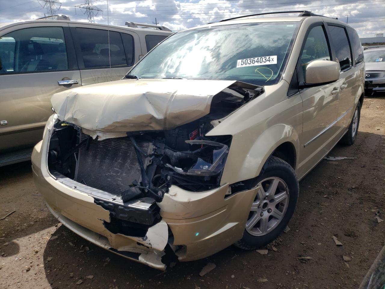 2010 CHRYSLER TOWN & COUNTRY TOURING PLUS