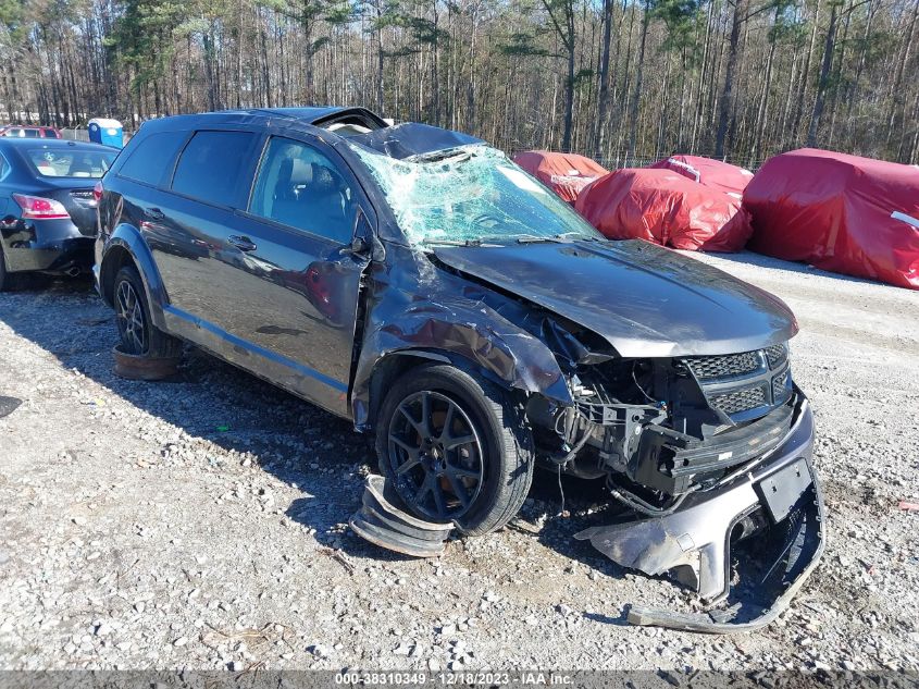 2018 DODGE JOURNEY GT AWD