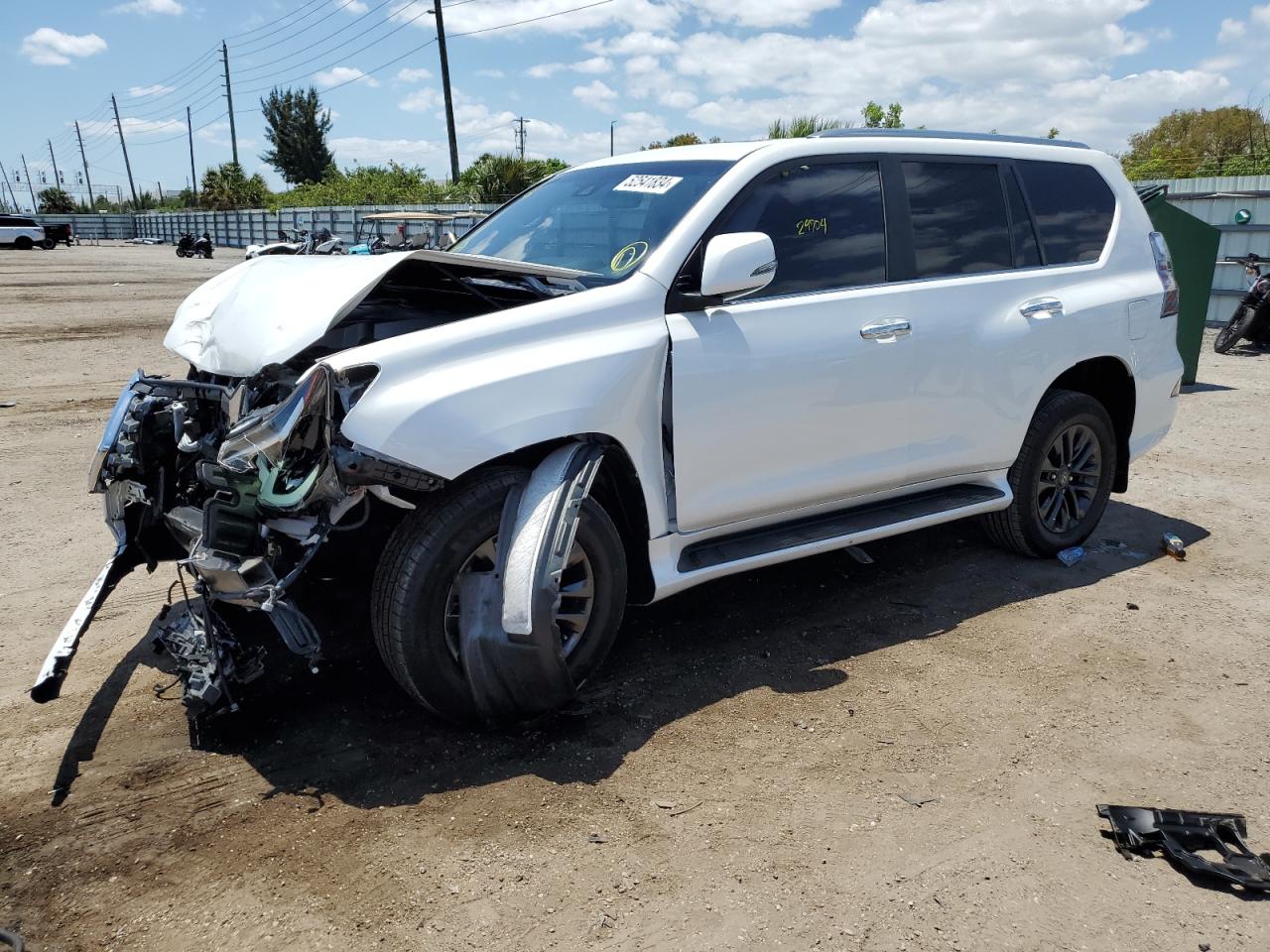 2021 LEXUS GX 460 PREMIUM