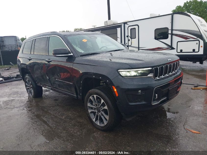 2024 JEEP GRAND CHEROKEE L OVERLAND 4X4