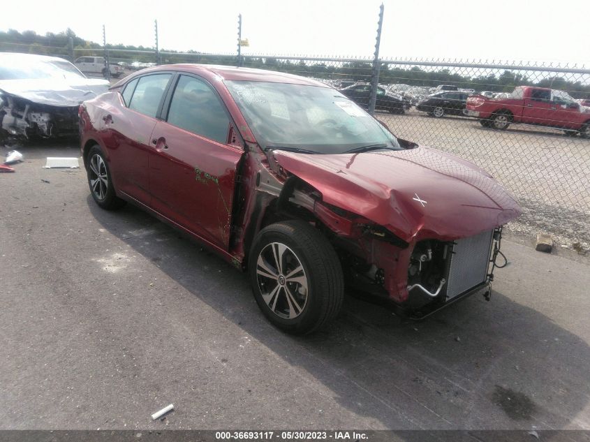 2023 NISSAN SENTRA SV XTRONIC CVT