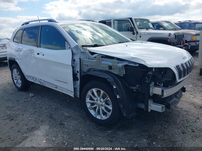 2019 JEEP CHEROKEE LATITUDE FWD