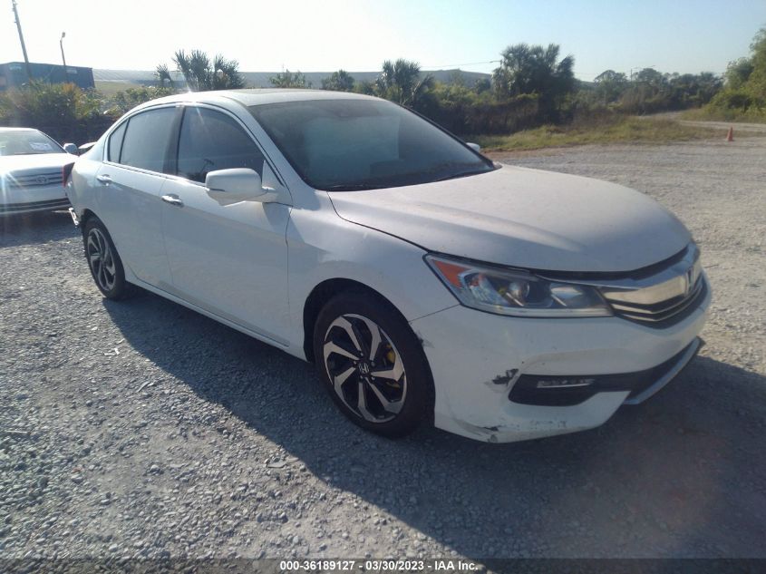 2016 HONDA ACCORD EX