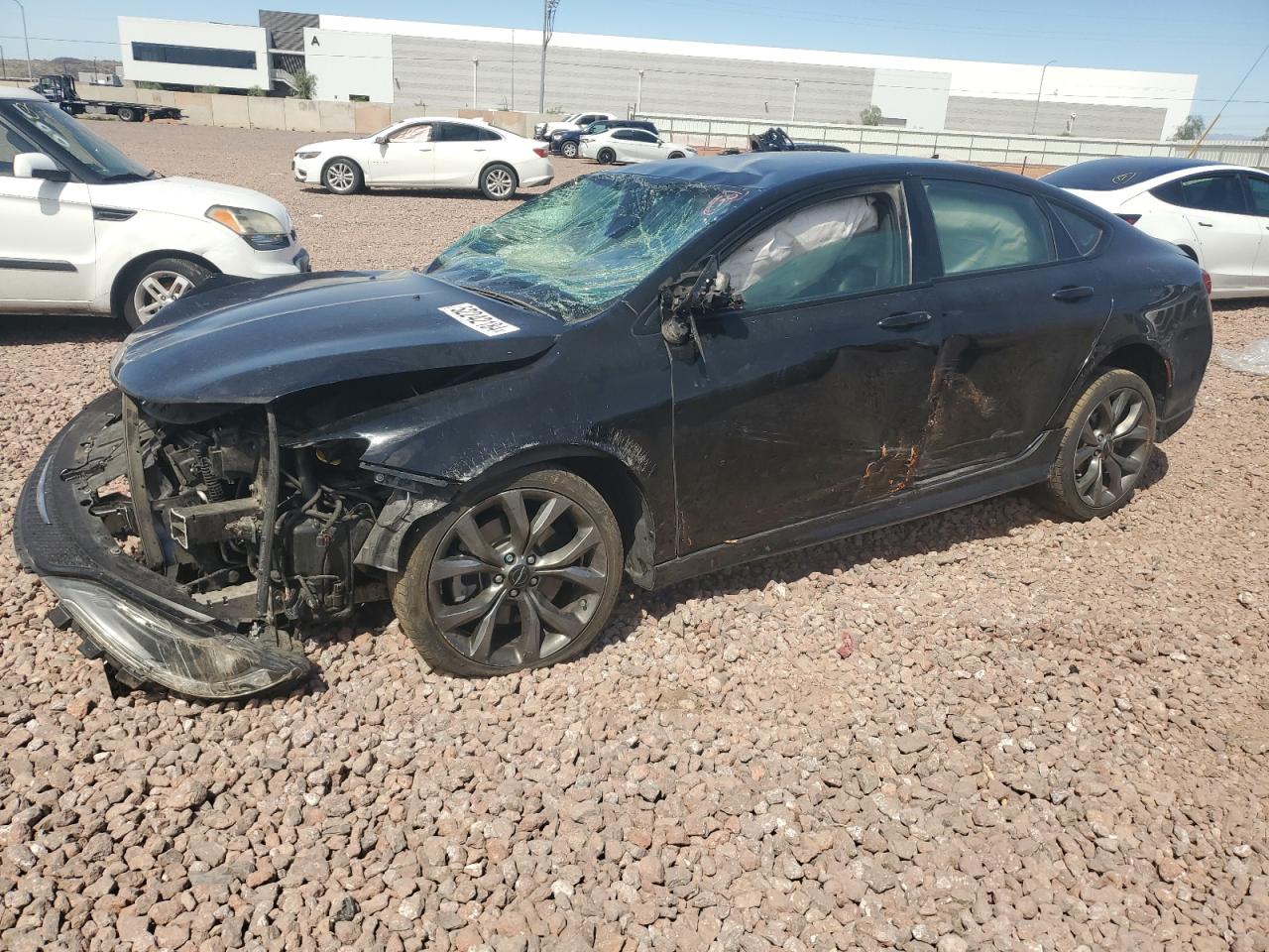 2016 CHRYSLER 200 S