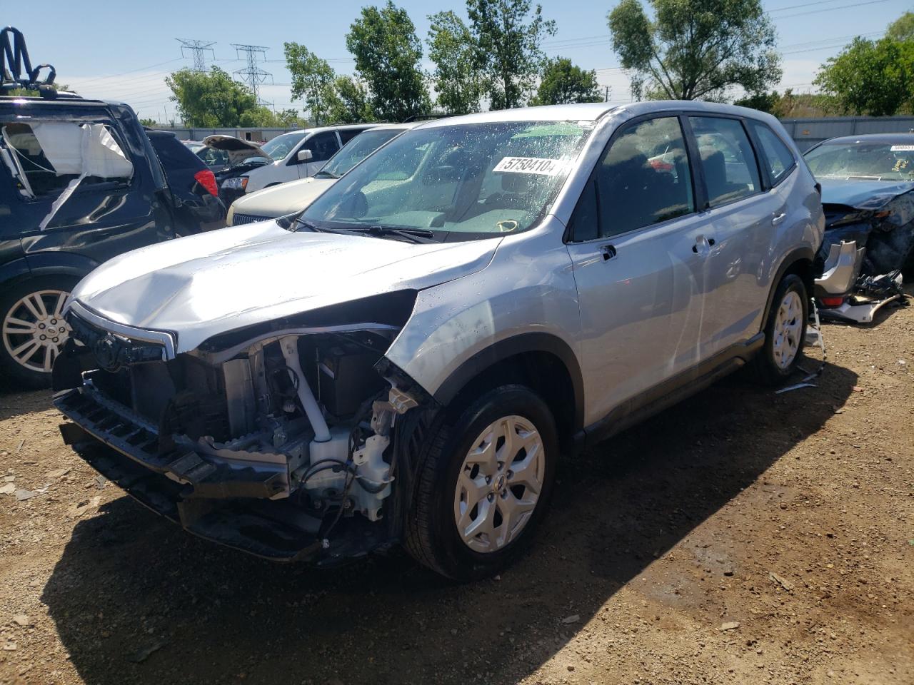 2019 SUBARU FORESTER