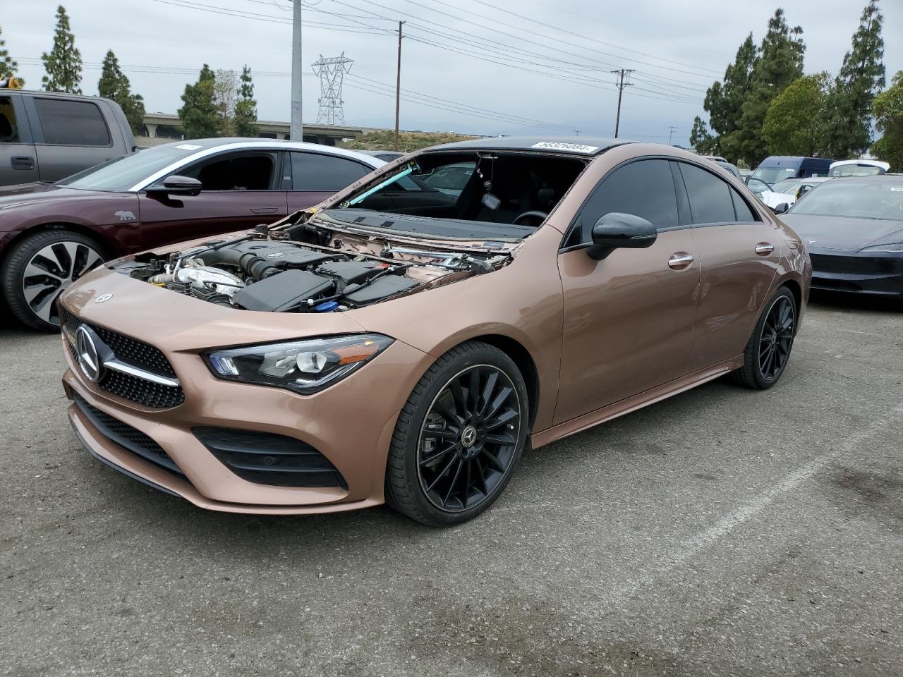 2023 MERCEDES-BENZ CLA 250