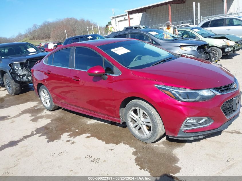 2017 CHEVROLET CRUZE LT AUTO