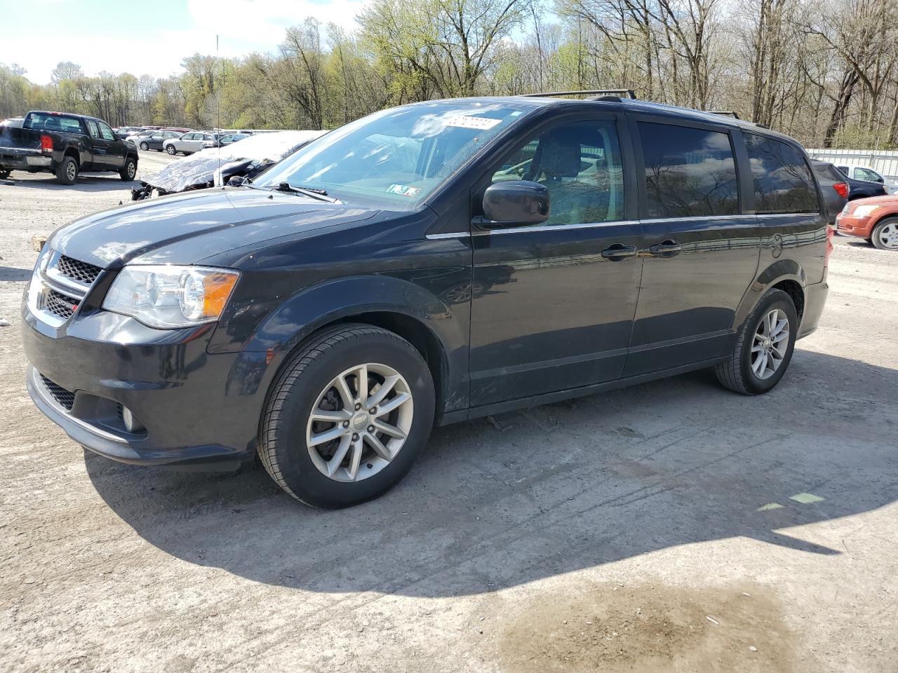 2019 DODGE GRAND CARAVAN SXT