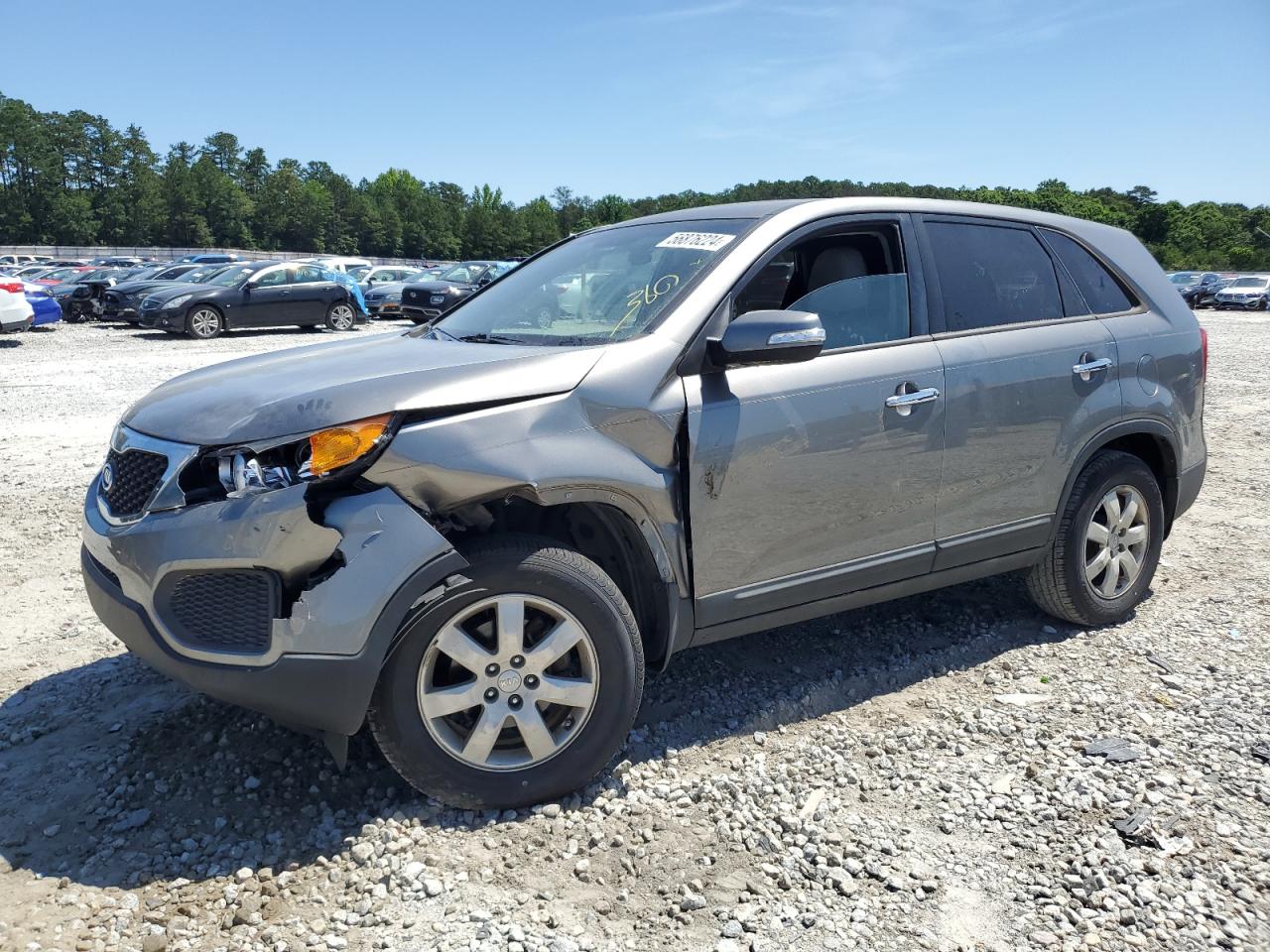 2013 KIA SORENTO LX