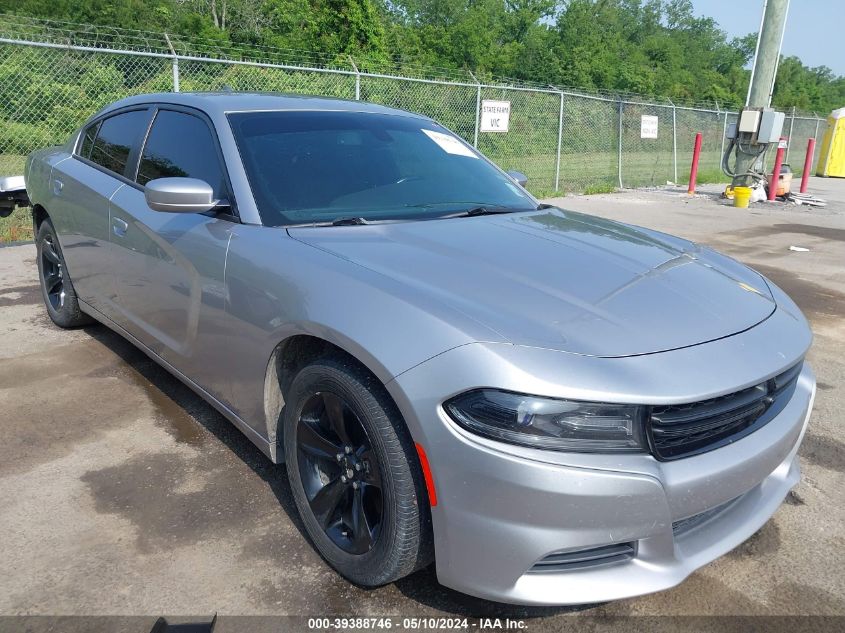 2018 DODGE CHARGER SXT PLUS RWD