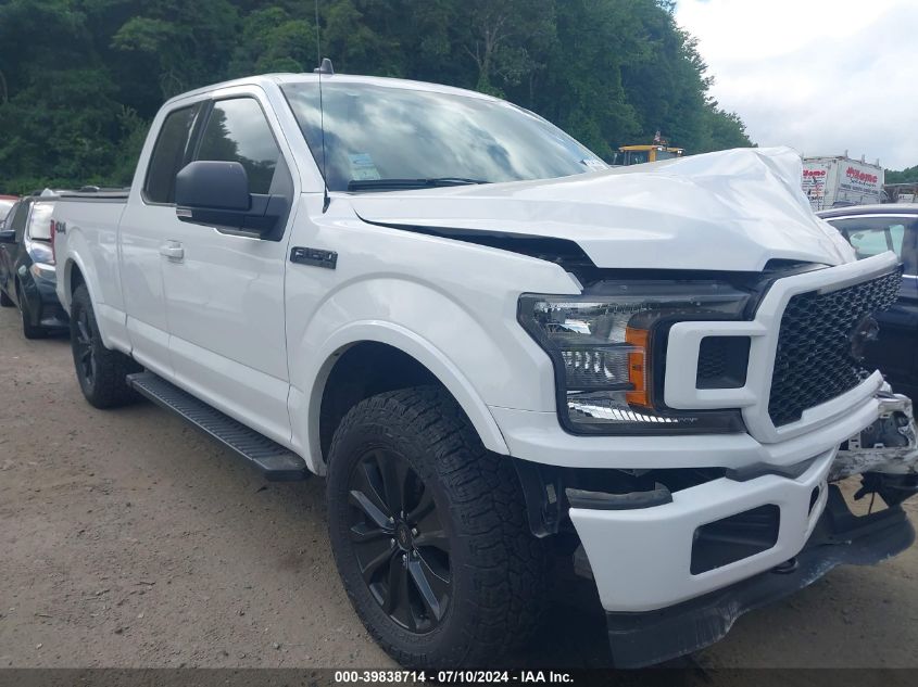 2020 FORD F-150 XLT