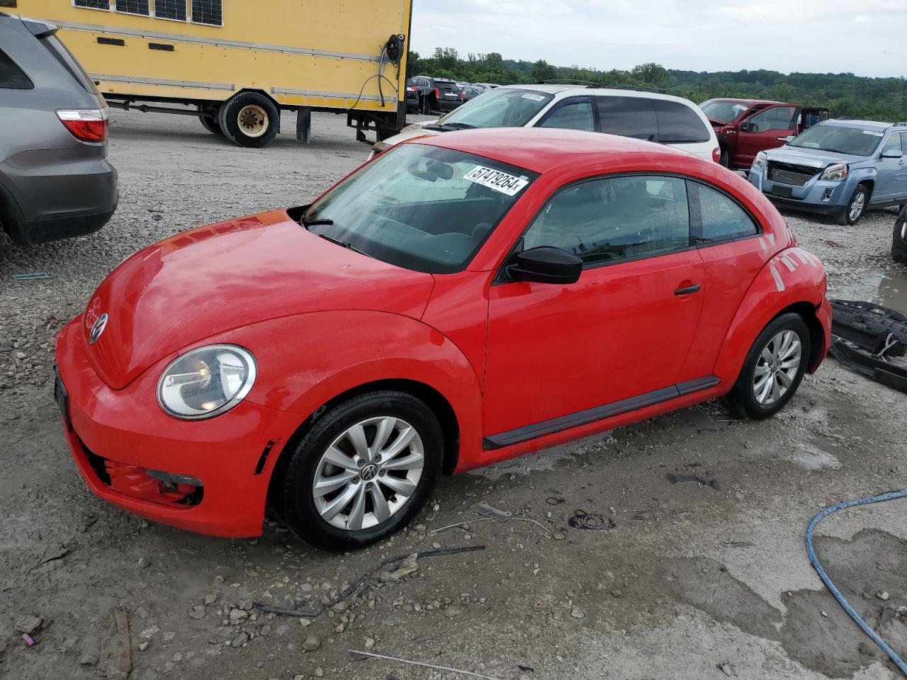 2014 VOLKSWAGEN BEETLE