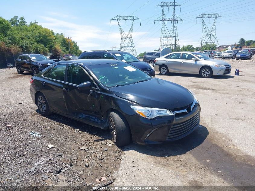 2016 TOYOTA CAMRY LE