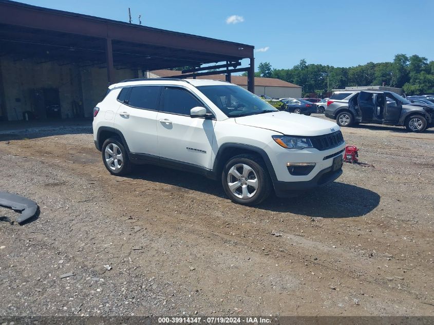 2019 JEEP COMPASS LATITUDE 4X4