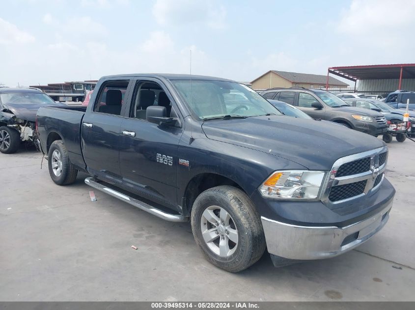 2018 RAM 1500 SLT  4X2 6'4 BOX