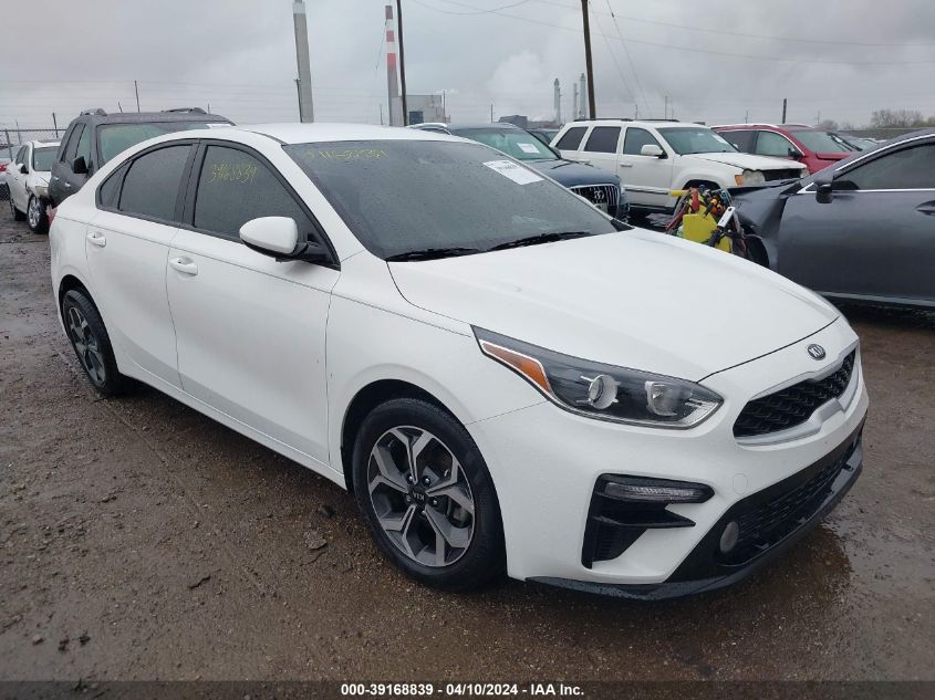 2020 KIA FORTE LXS