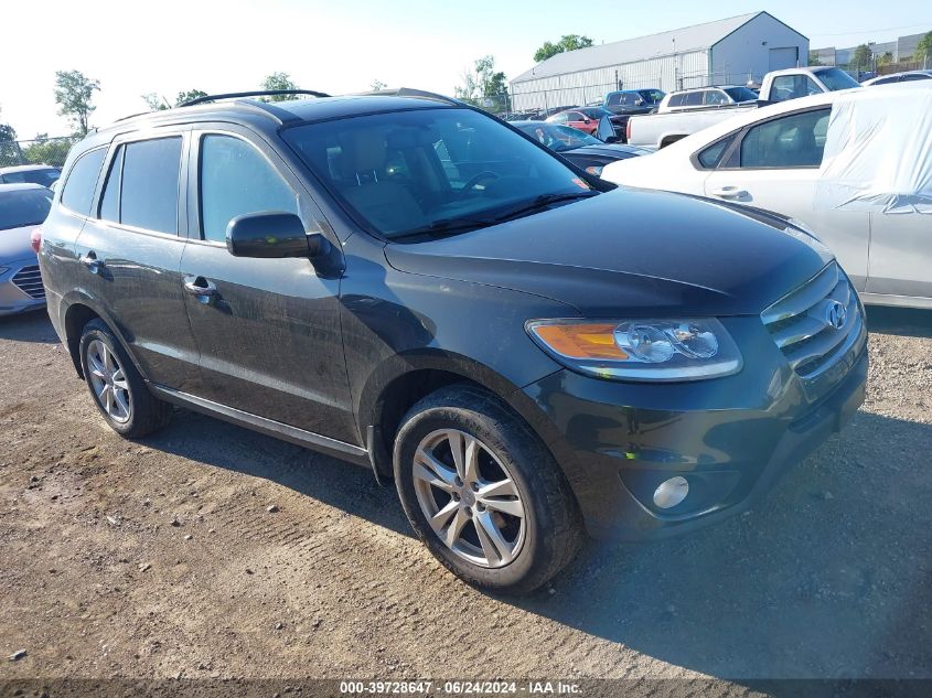 2012 HYUNDAI SANTA FE LIMITED V6