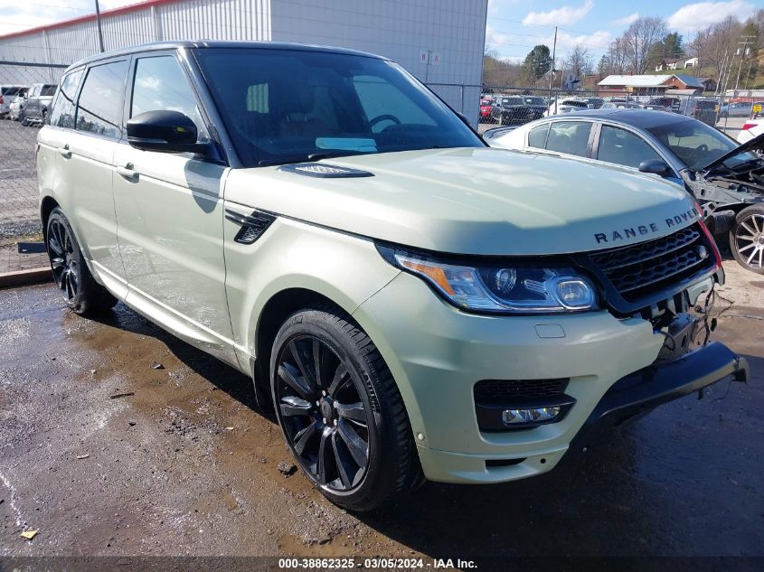 2014 LAND ROVER RANGE ROVER SPORT 5.0L V8 SUPERCHARGED AUTOBIOGRAPHY