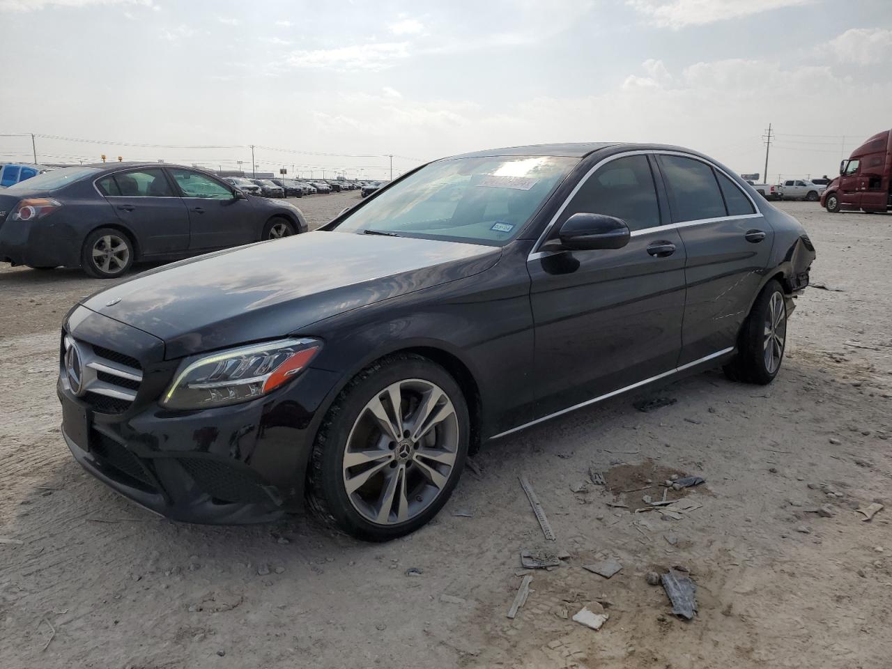 2019 MERCEDES-BENZ C 300