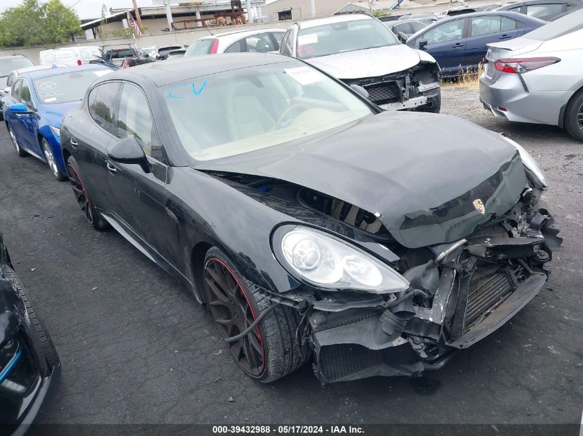 2010 PORSCHE PANAMERA TURBO